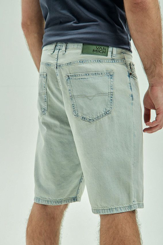 Шорты джинсовые Van Mich Серый