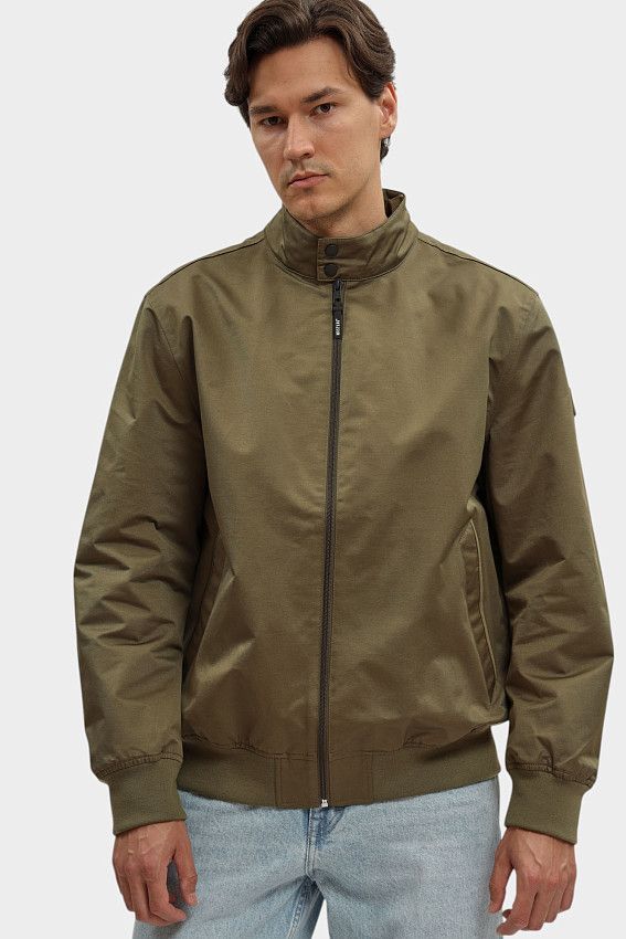 Куртка лёгкая Mustang Хаки