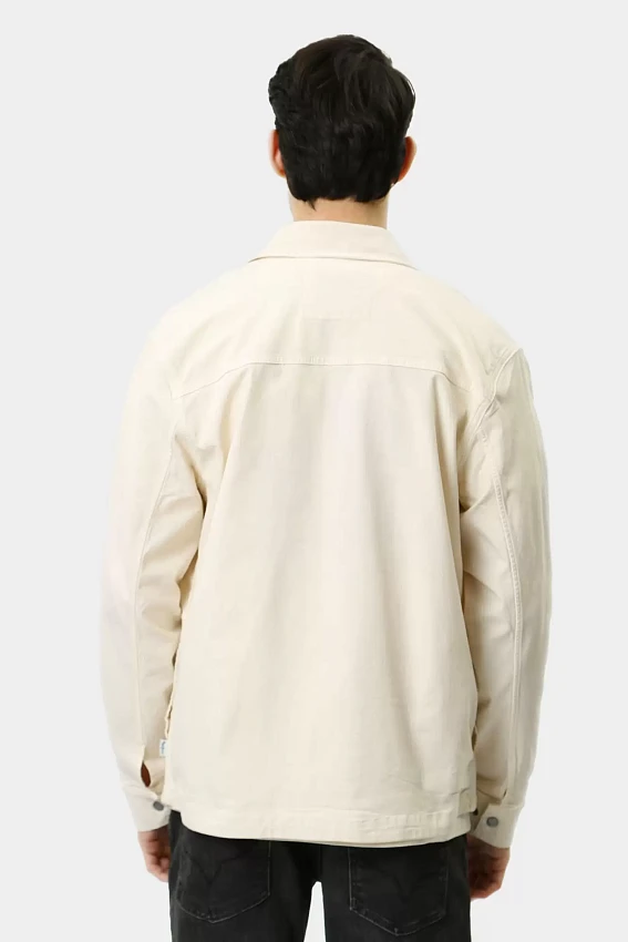 Рубашка с длинным рукавом Pepe Jeans Молочный