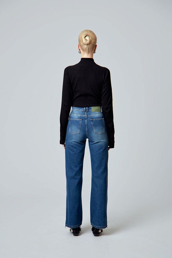 Брюки джинсовые Van Mich