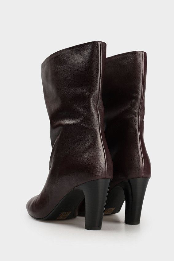 Ботильоны закрытые Red Pin