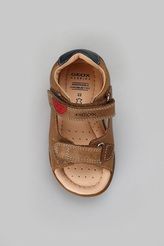 Сандалии Geox Коричневый