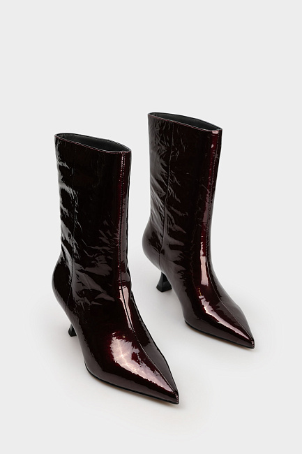 Ботильоны закрытые Red Pin