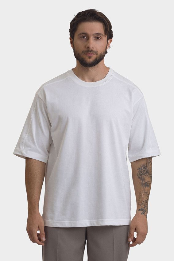 Футболка The Hills Молочный