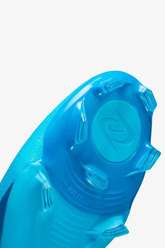 Футбольные бутсы Nike Голубой