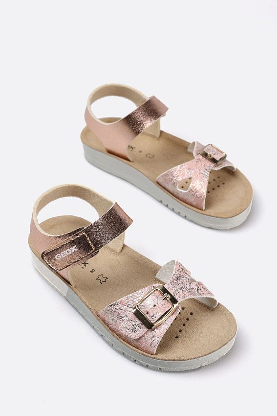 Сандалии Geox Розовый