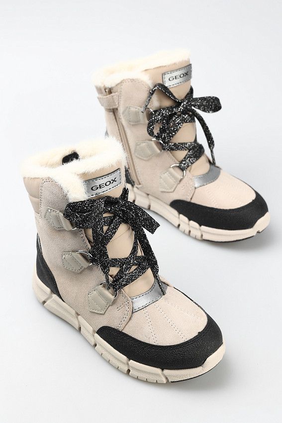 Сапоги Geox Бежевый