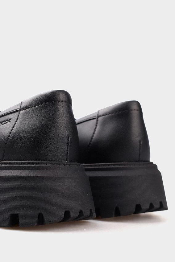 Лоферы Geox Черный