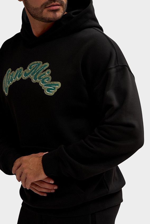 Худи Van Mich Черный