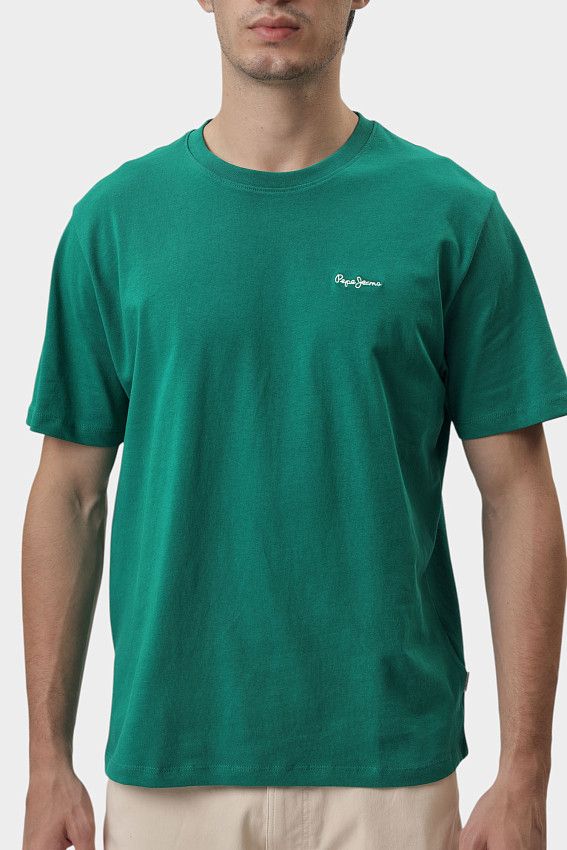 Футболка Pepe Jeans Зеленый