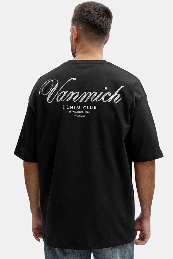 Футболка Van Mich Черный