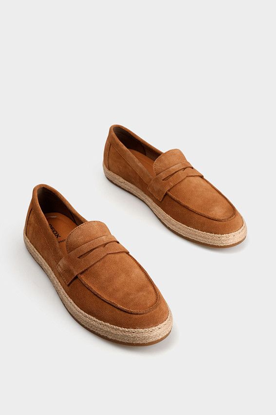 Мокасины Geox Коричневый