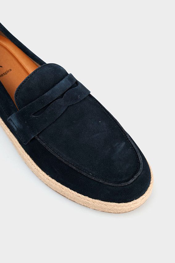 Мокасины Geox Синий