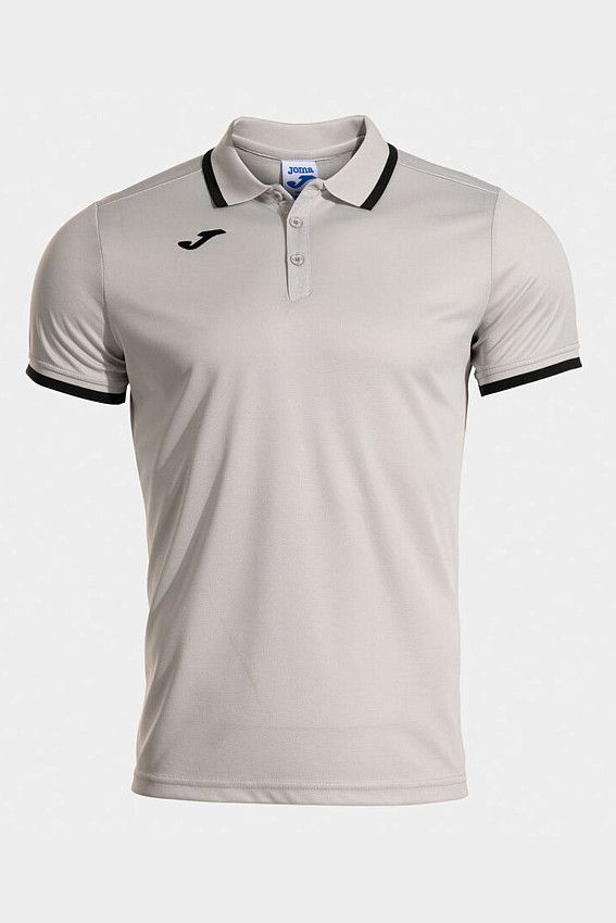 Поло Joma Серый