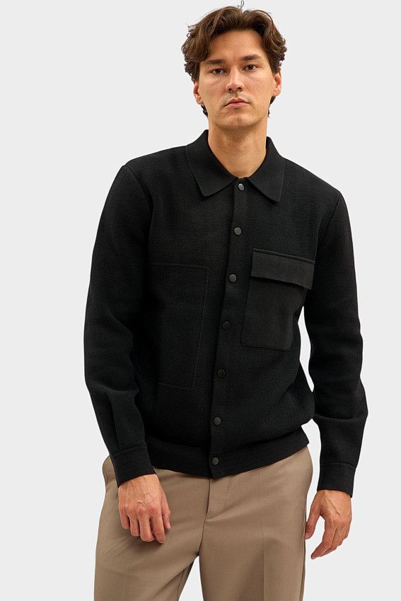 Кардиган The Hills Черный