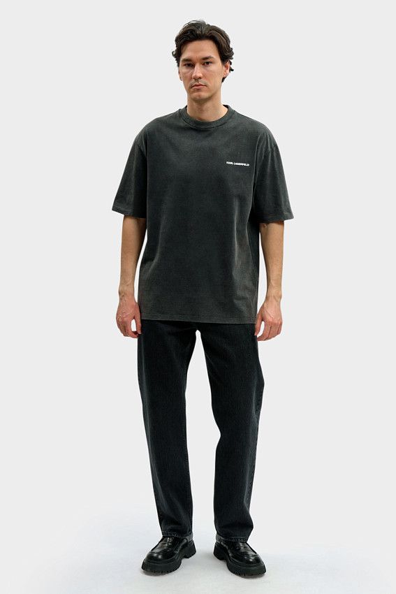 Футболка Karl Lagerfeld Серый