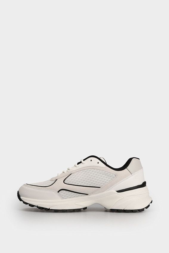 Кроссовки Calvin Klein Jeans Молочный