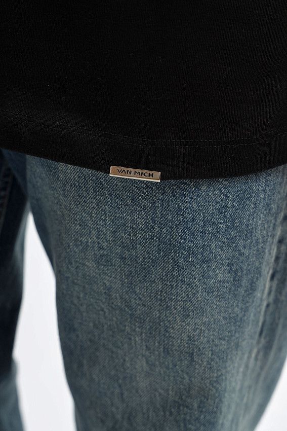 Футболка Van Mich Черный