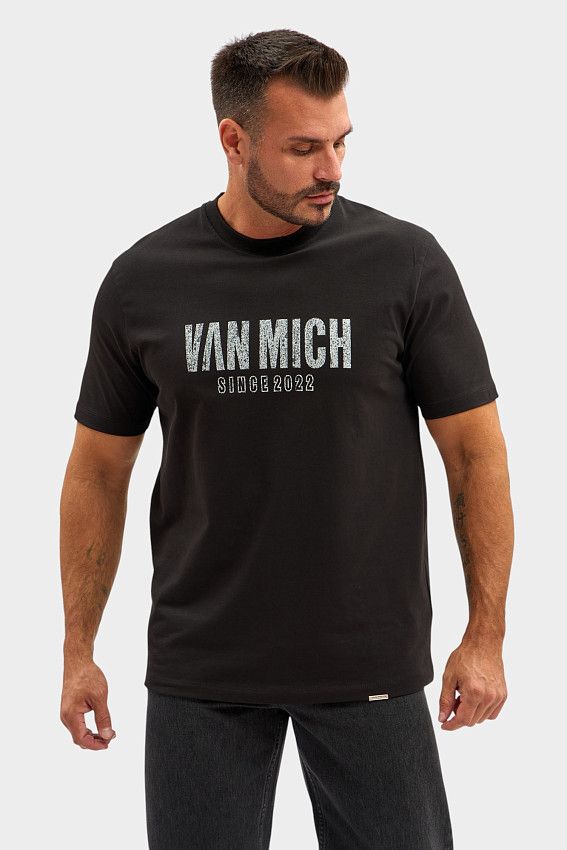 Футболка Van Mich Черный