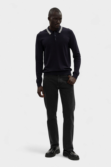 Поло с длинным рукавом Trussardi