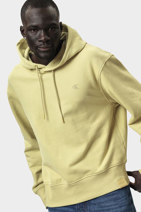 Худи Calvin Klein Jeans Желтый