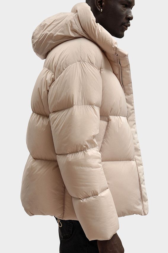 Куртка пуховая Armani Exchange Бежевый