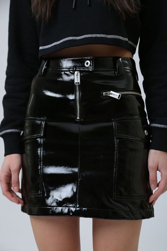 Юбка Karl Lagerfeld Jeans Черный