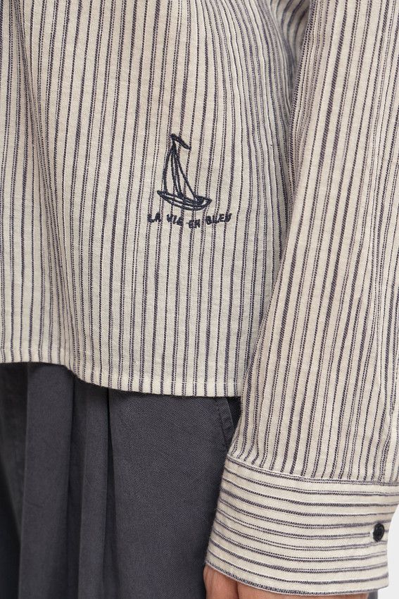 Блузка Mustang Серый