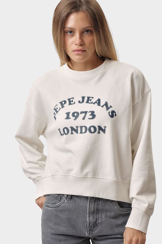 Свитшот Pepe Jeans Белый