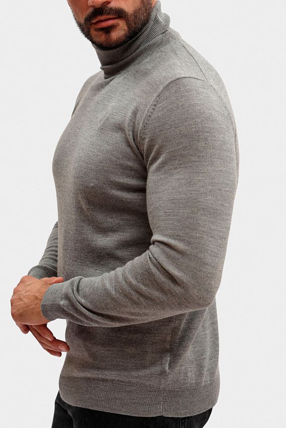 Водолазка Karl Lagerfeld Серый