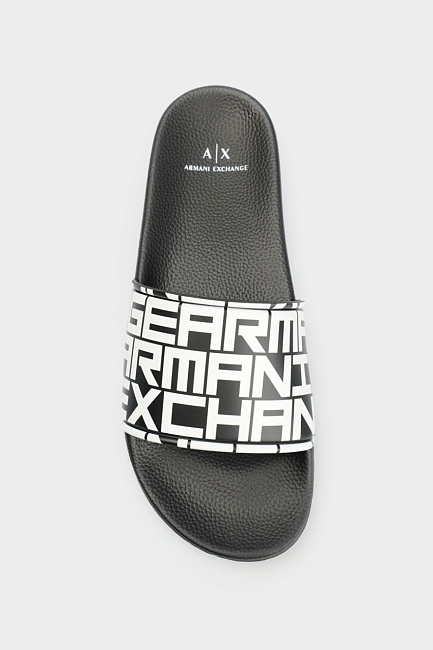 Шлепанцы Armani Exchange