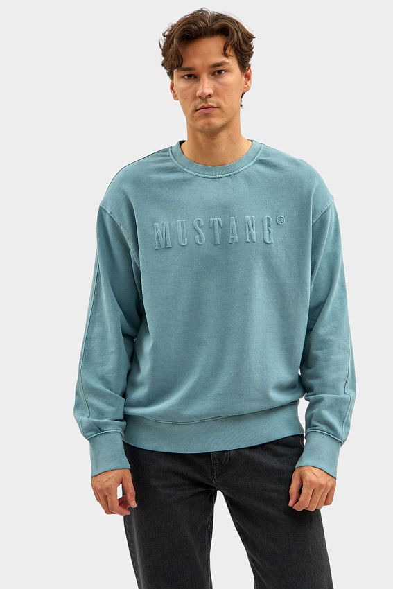 Свитшот Mustang Синий