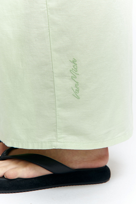 Юбка льняная Van Mich