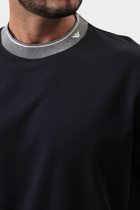 Футболка Emporio Armani Синий