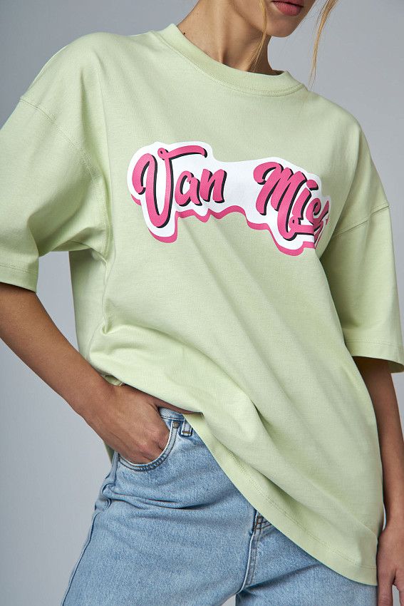 Футболка Van Mich Зеленый