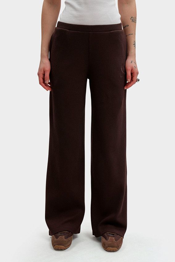Брюки спортивные Karl Lagerfeld Коричневый