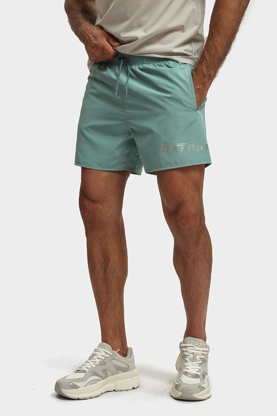 Шорты плавательные EA7 Мятный