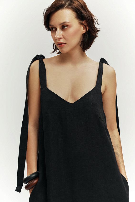 Сарафан Van Mich Черный