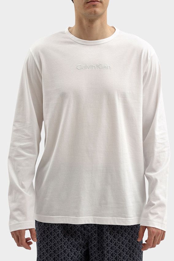 Лонгслив Calvin Klein Underwear Белый