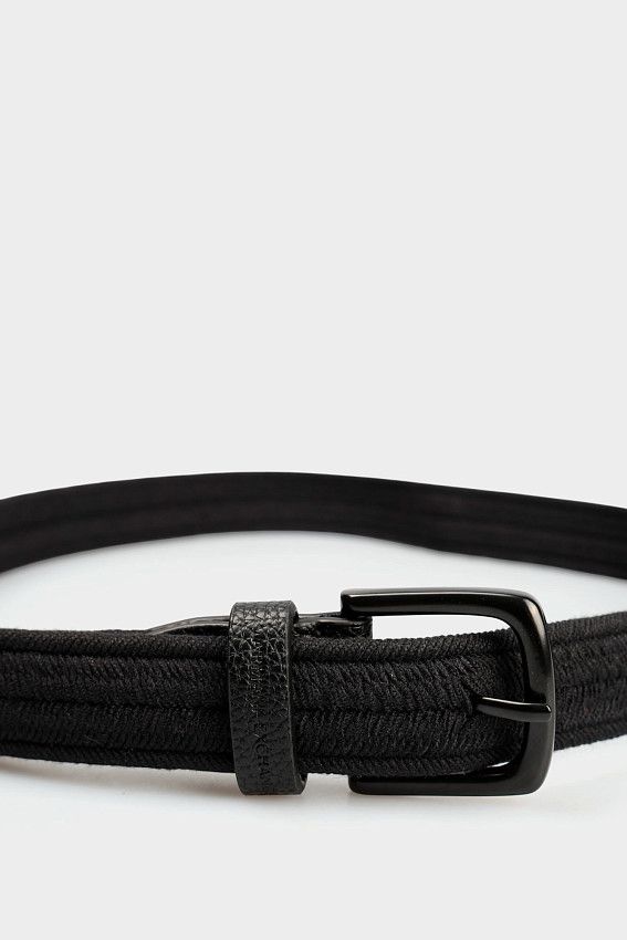 Ремень Armani Exchange Черный