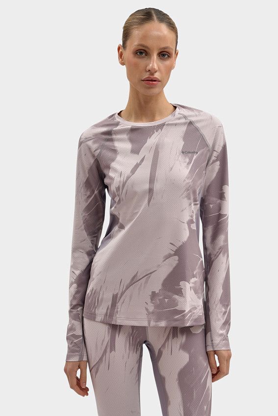 Лонгслив Columbia Фиолетовый