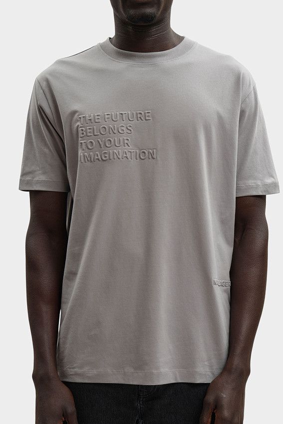 Футболка Karl Lagerfeld Серый