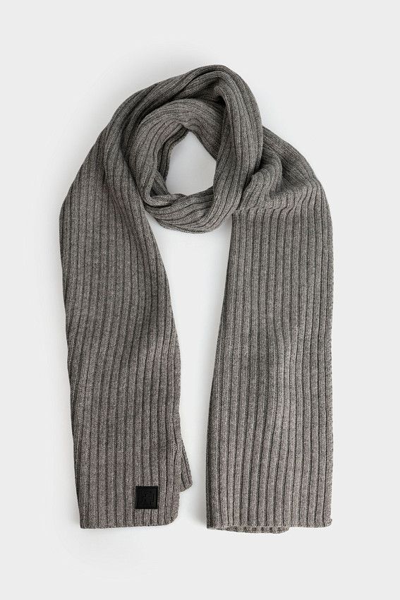 Набор шапка и шарф Strellson Серый