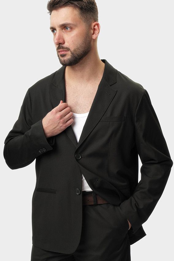 Пиджак Armani Exchange Хаки