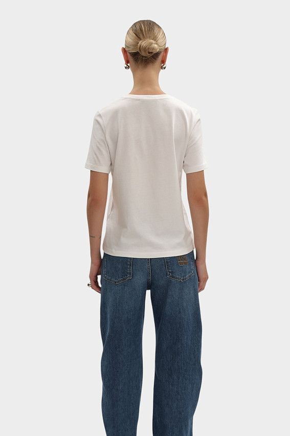 Футболка Trussardi Белый