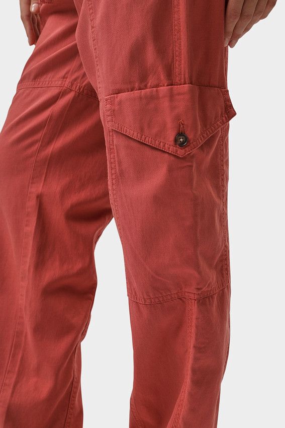 Брюки Pepe Jeans Красный