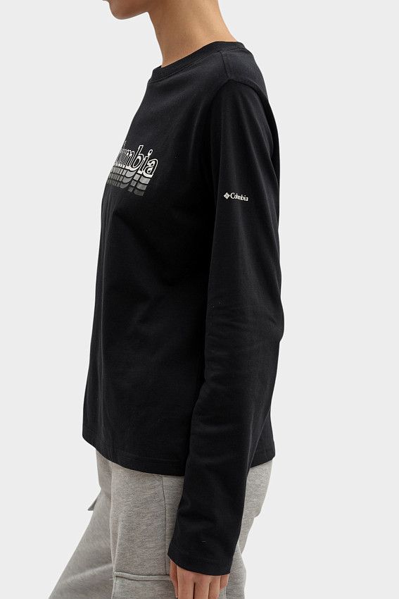 Лонгслив Columbia Черный
