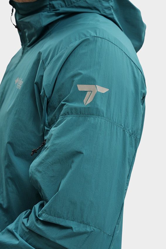 Ветровка Columbia Синий