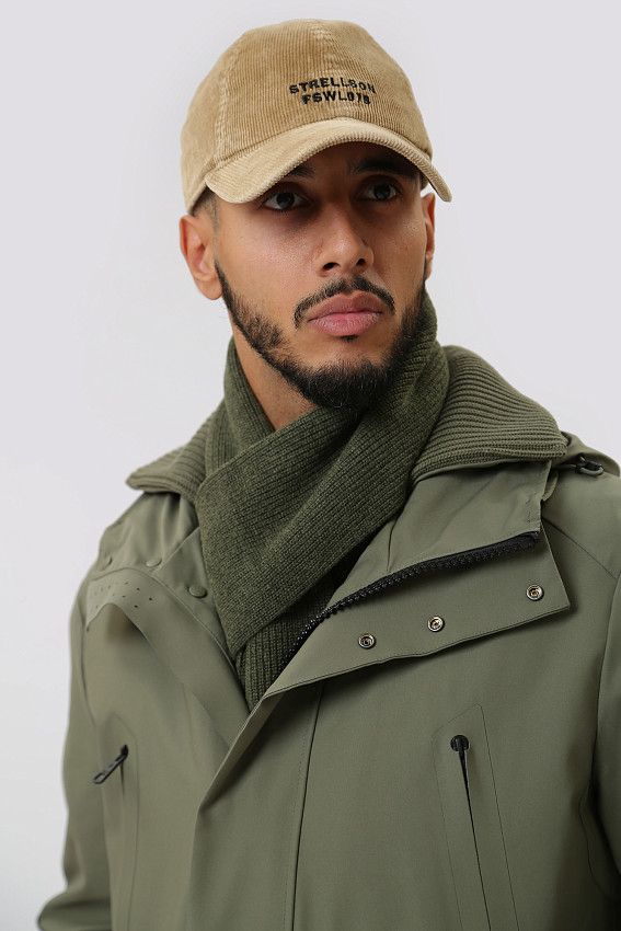 Шарф Strellson Зеленый