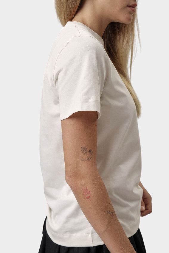 Футболка Karl Lagerfeld Молочный